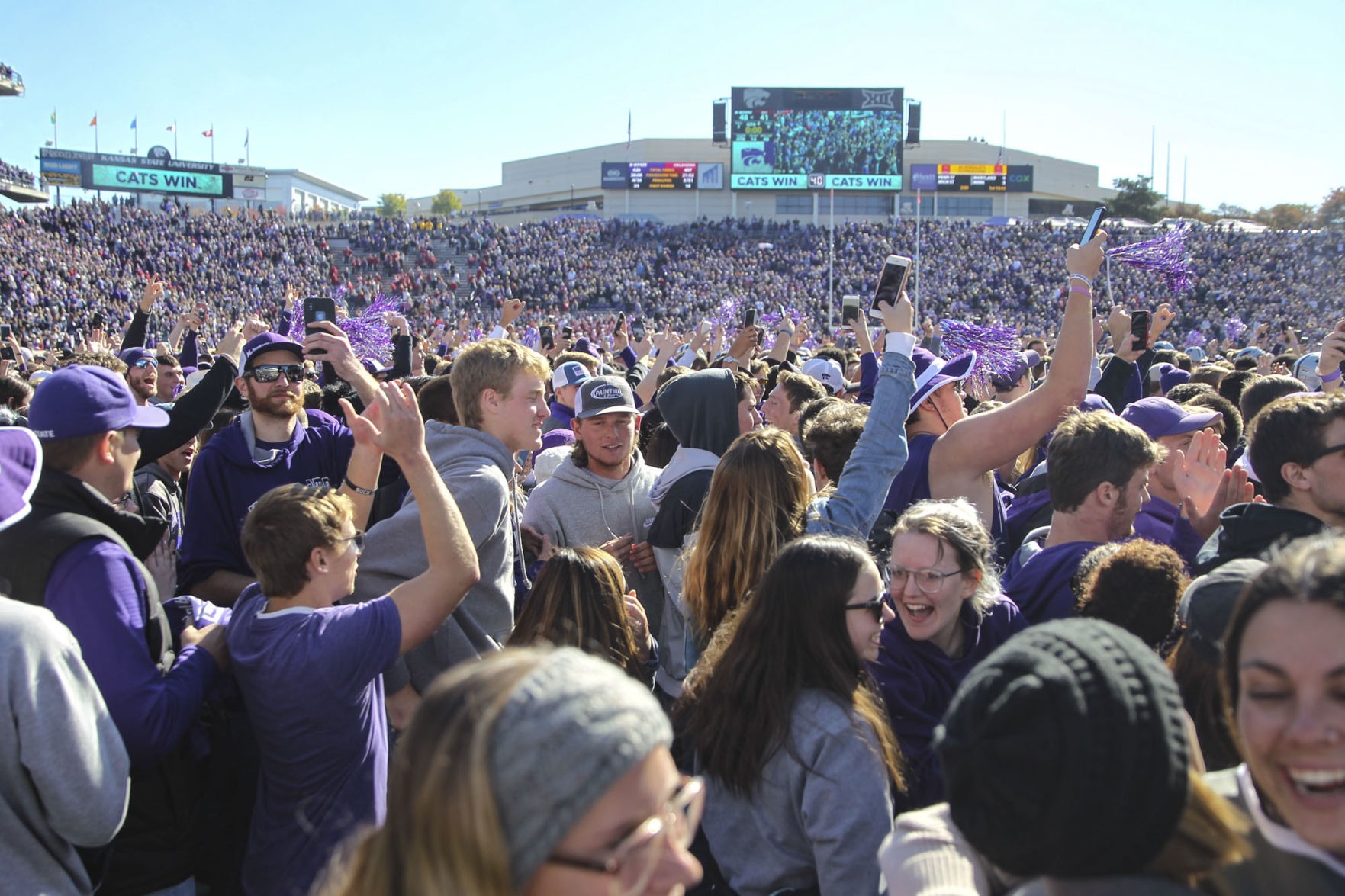 Kansas State fans